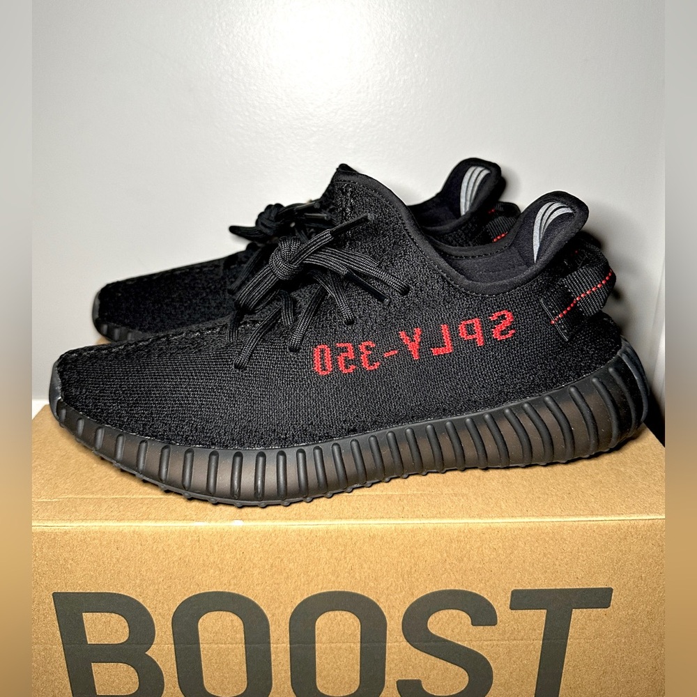 Adidas Yeezy Boost 350 V2 Black/Red 2020